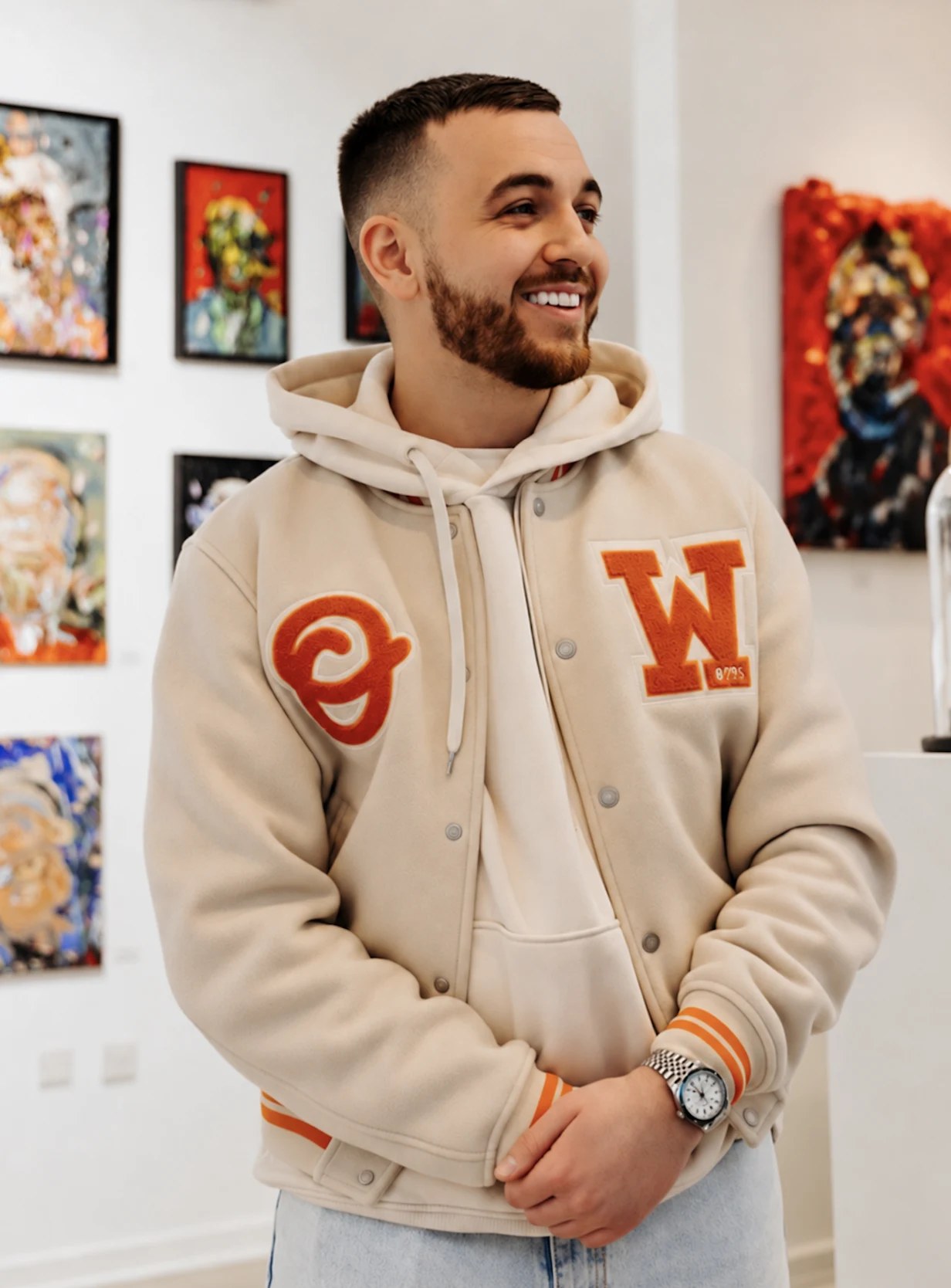 Oliver, co-founder of CALLBY